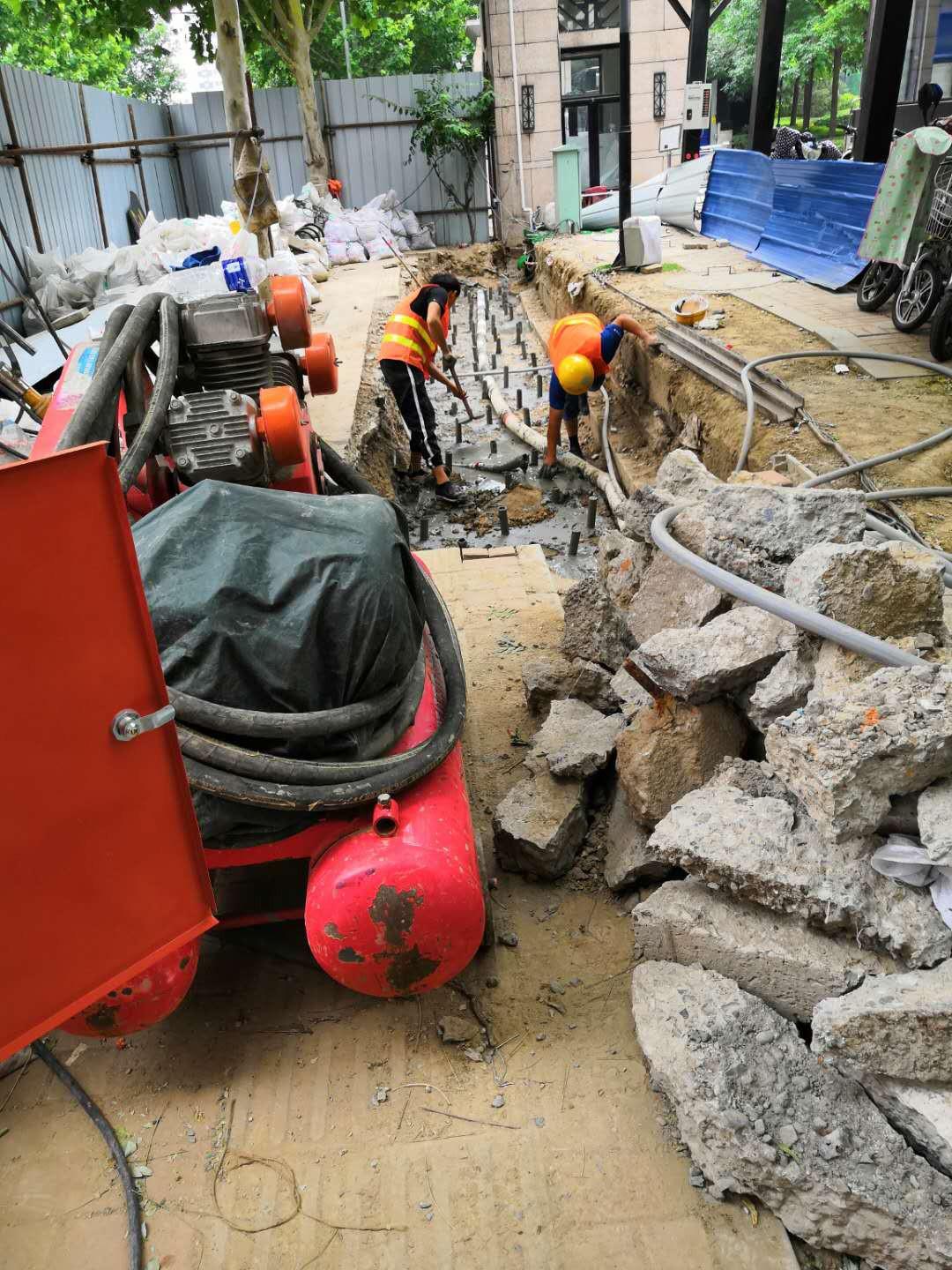 五家渠地基加固解决房子的地基下沉问题
